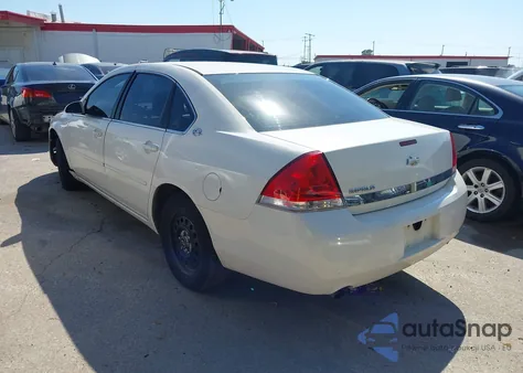 2007 Chevrolet Impala Police from USA, damaged, VIN 2G1WS55R379310001